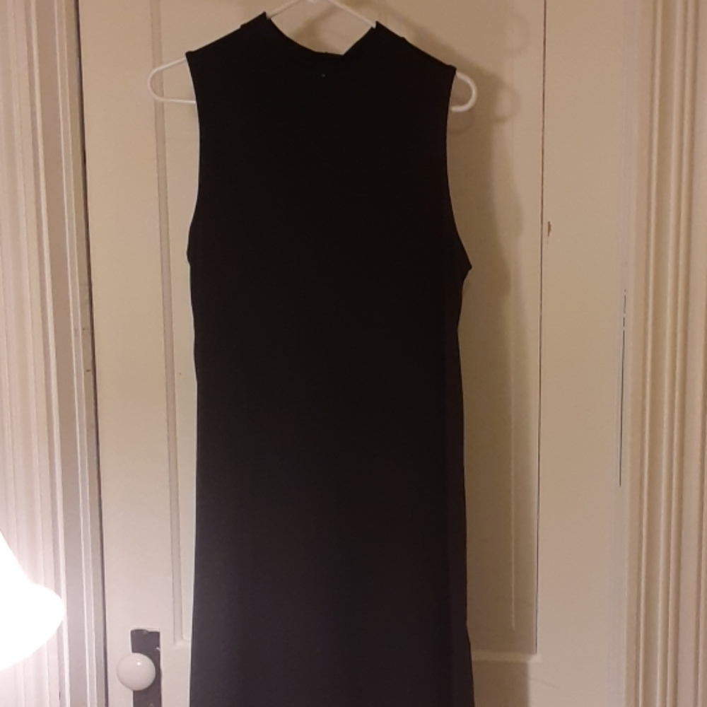 Karin Steven's Simple Black Dress, 14